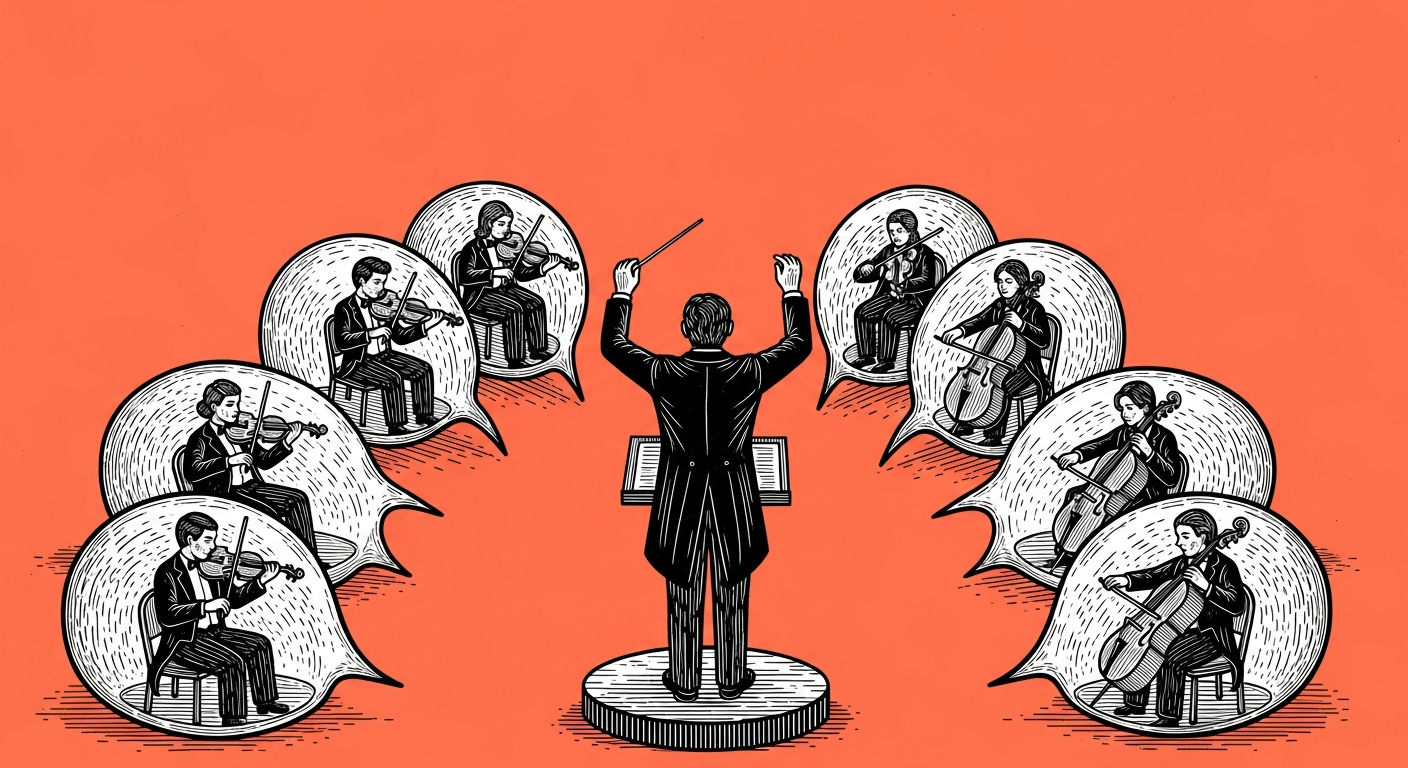 My agents feel like a chat. How do I turn them into a team that actually works?