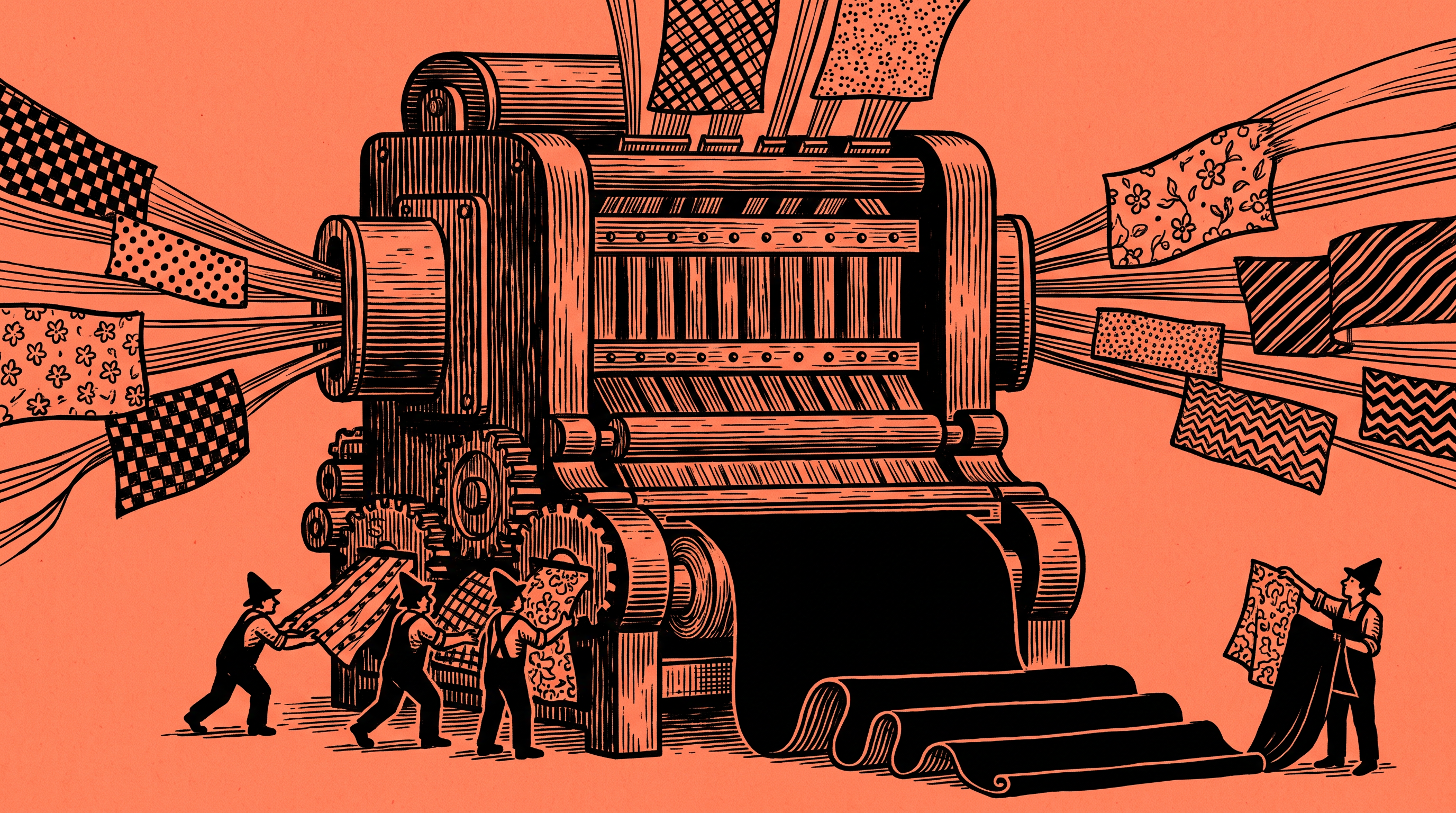 Why does everything your agent designs come out in the same colors, and how do you break that?