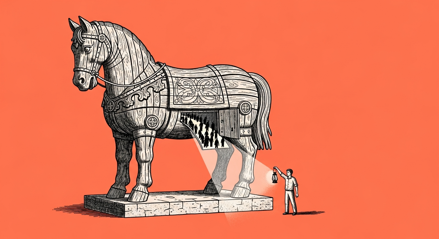 I found a ready made skill on GitHub. How do I know it is not a Trojan horse?