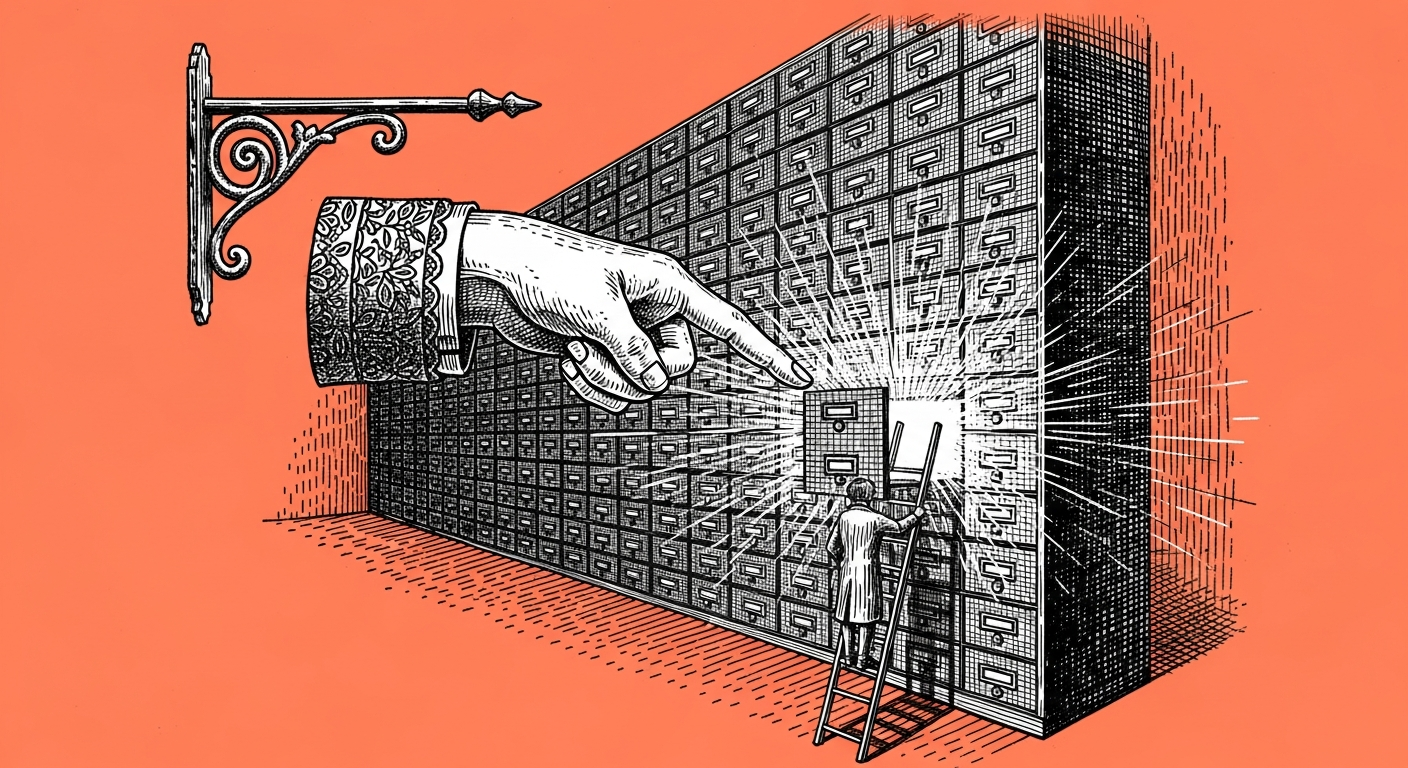I split my memory into files. How does the agent know what to read and what to skip?